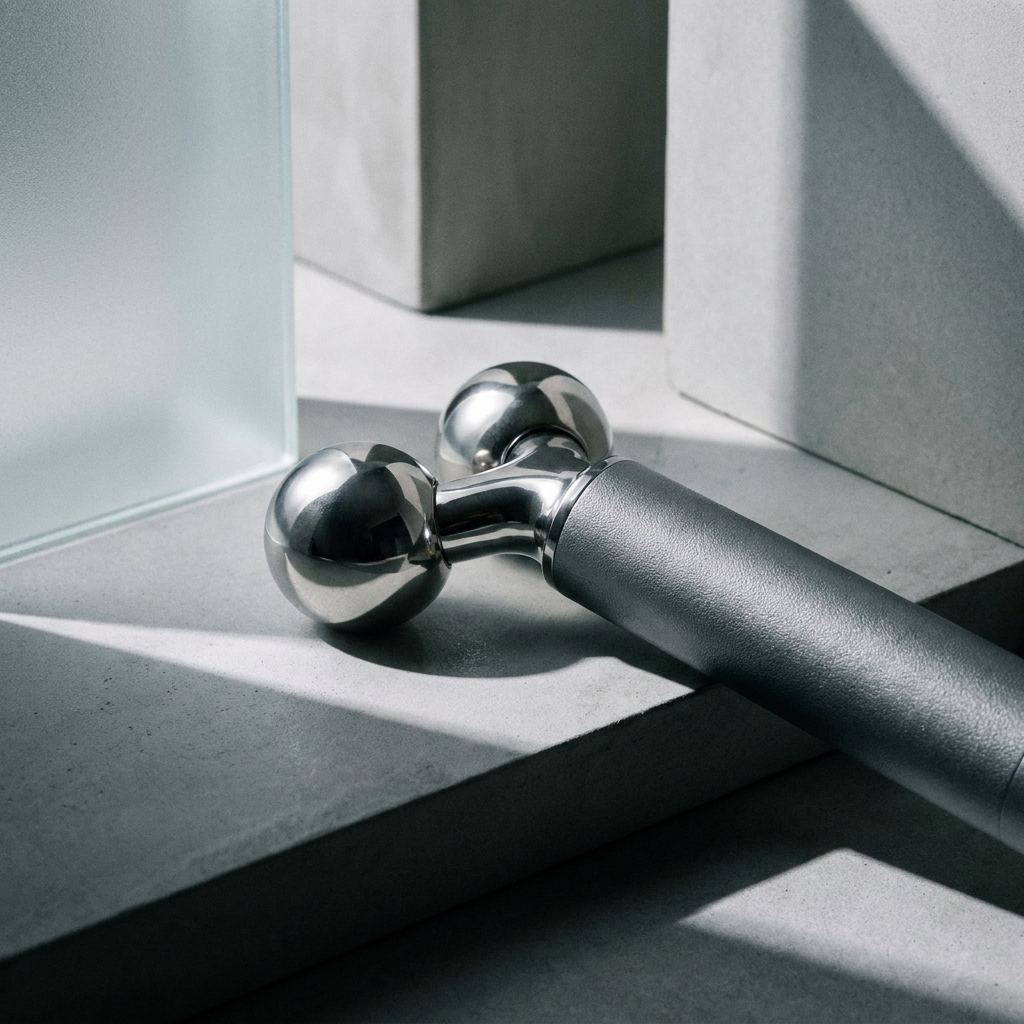Microcurrent face device for men